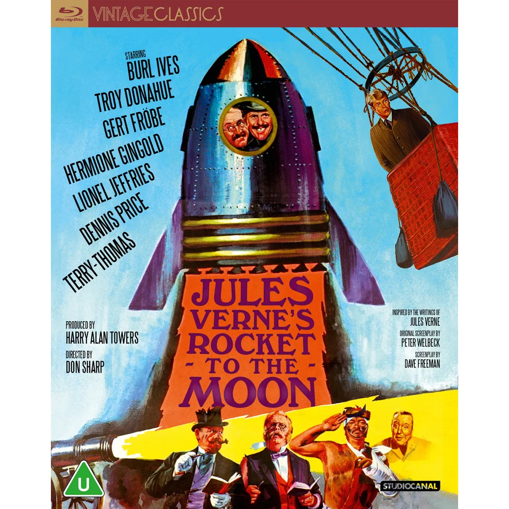 Jules Verne's Rocket to the Moon Image 1