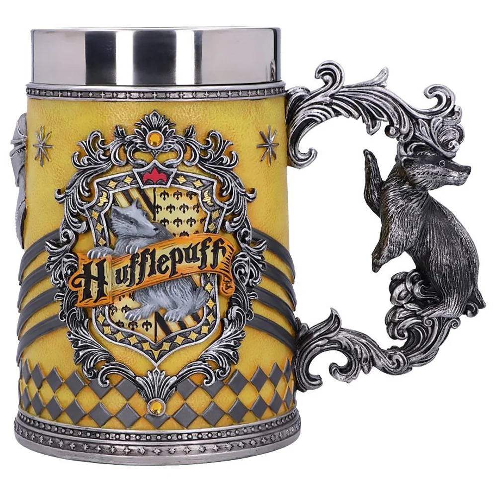Harry Potter Hufflepuff Collectable Tankard 15.5cm Image 1