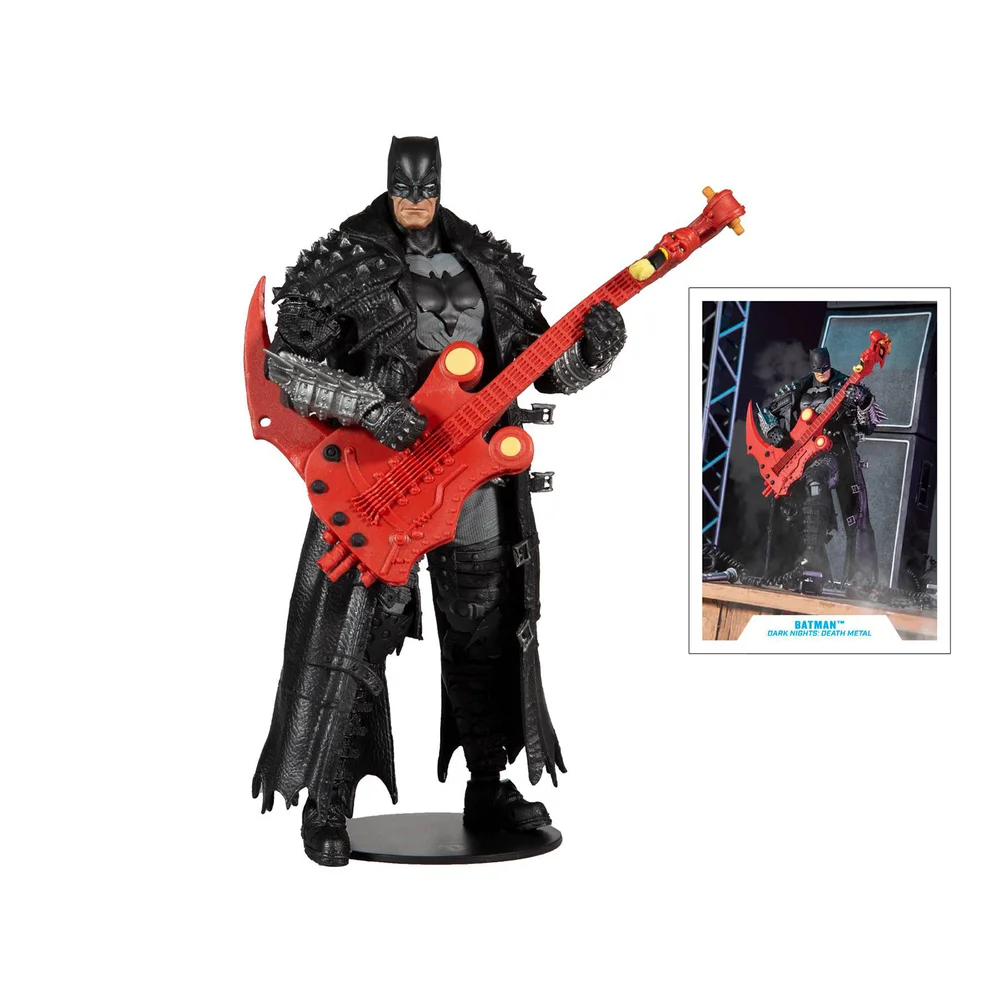McFarlane DC Build-A-Figure - Death Metal - Batman 2 Action Figure Image 1