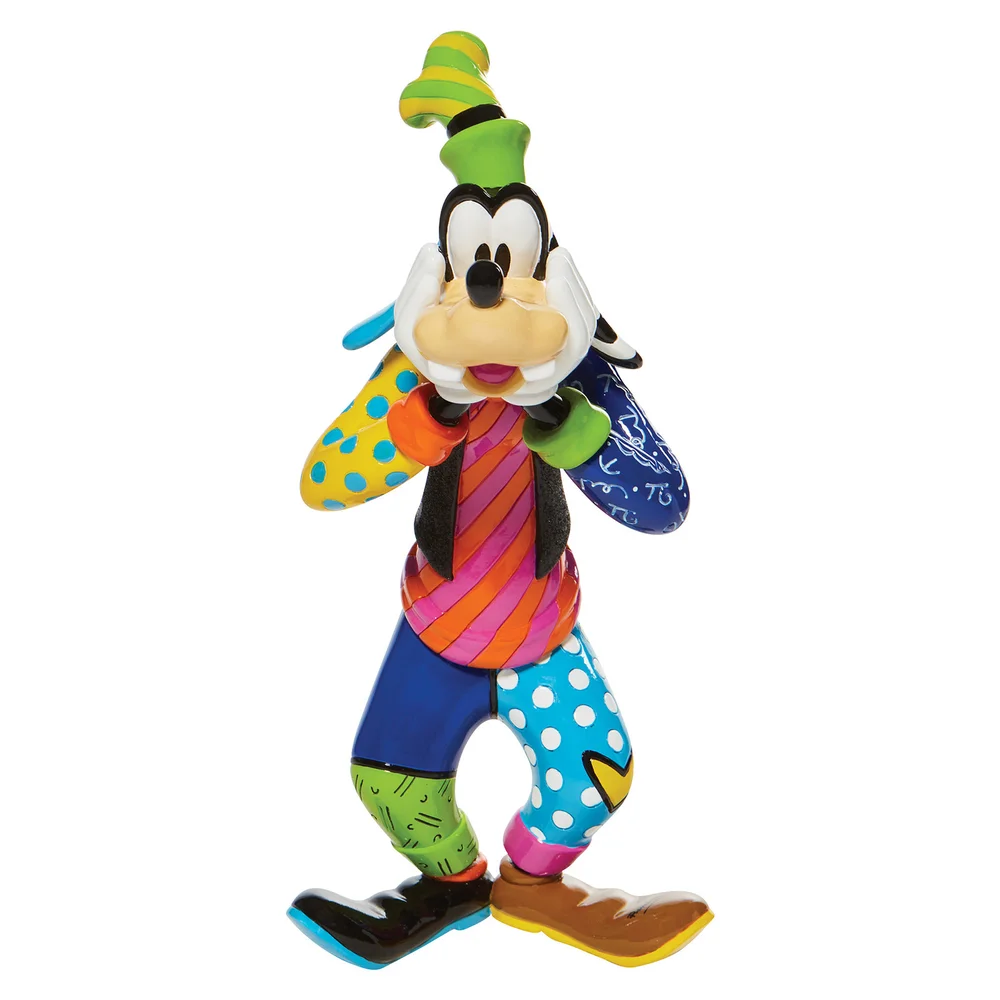 Disney Britto Collection Goofy Figurine Image 1
