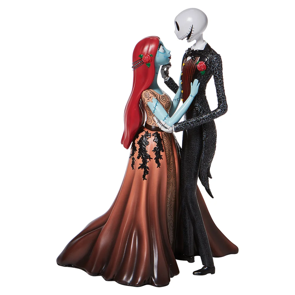Disney Showcase Collection Jack And Sally Love Fig Image 1