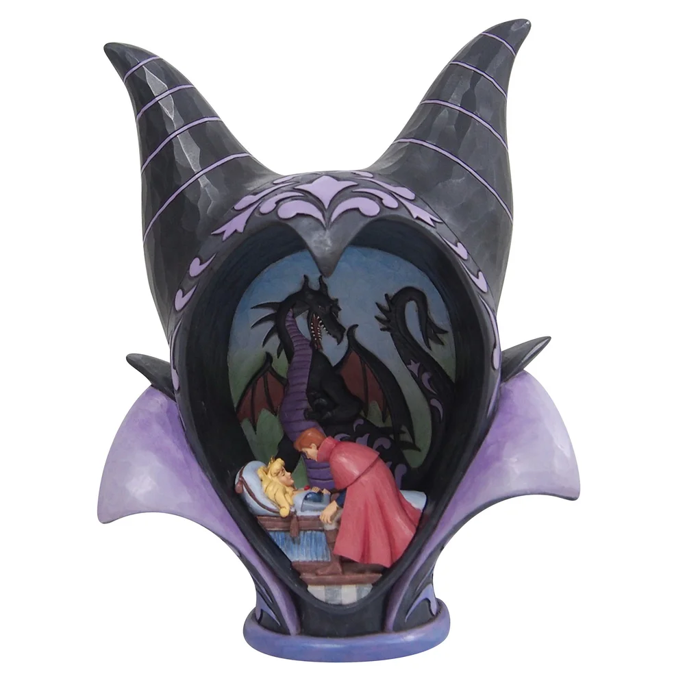 Disney Traditions Maleficent Diorama Headdress Image 1