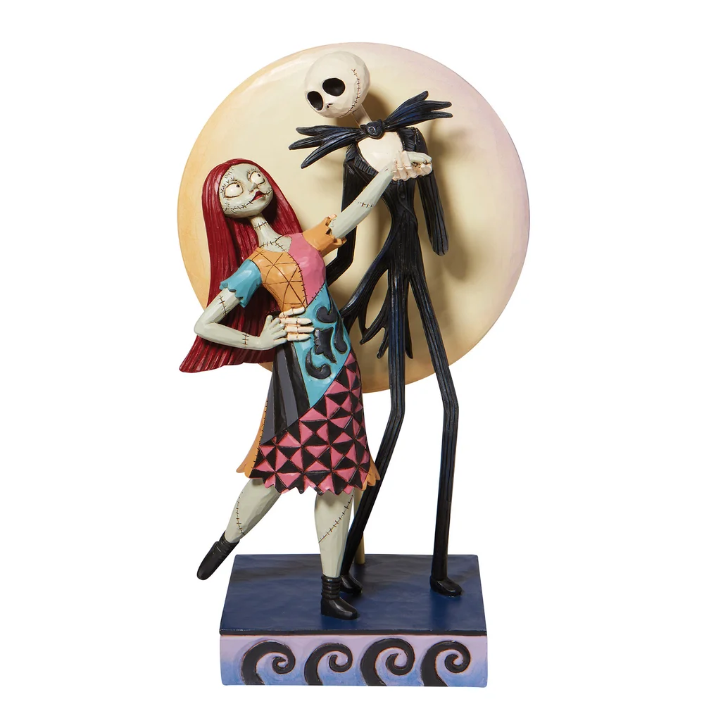 Disney Traditions Jack And Sally Love Figurine Image 1