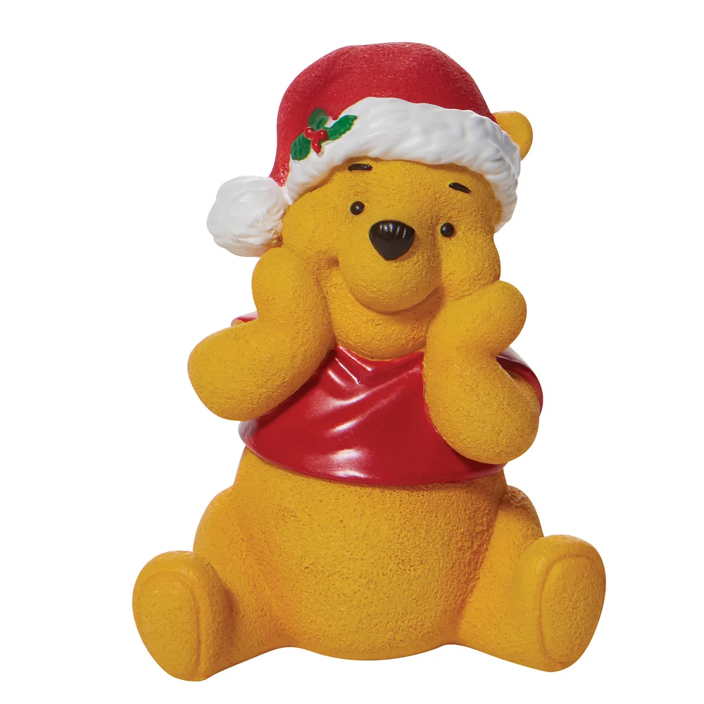 Disney By Department 56 Christmas Winnie The Pooh Fig Image 1