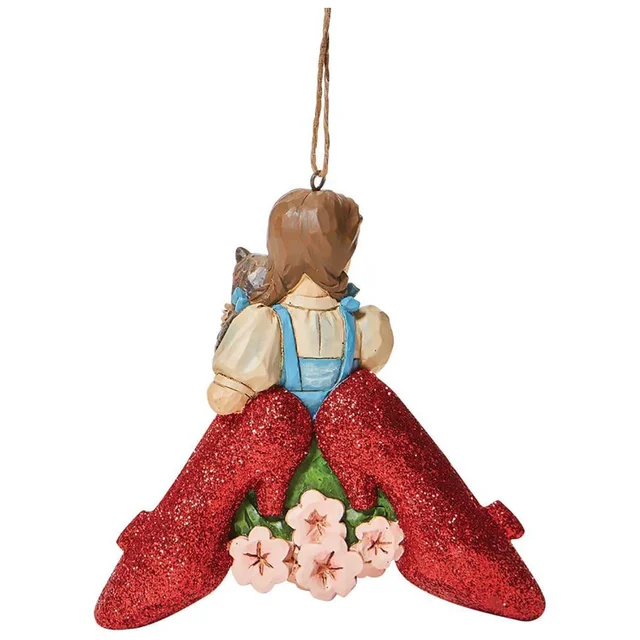 Wizard Of Oz By Jim Shore Dorothy And Toto Hanging Ornament