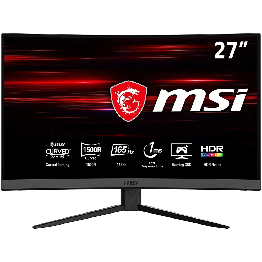 MSI Optix MAG272C 27" Curved Gaming Monitor Image 1