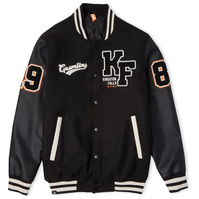 Original Hero x Gremlins Varsity Jacket - Black