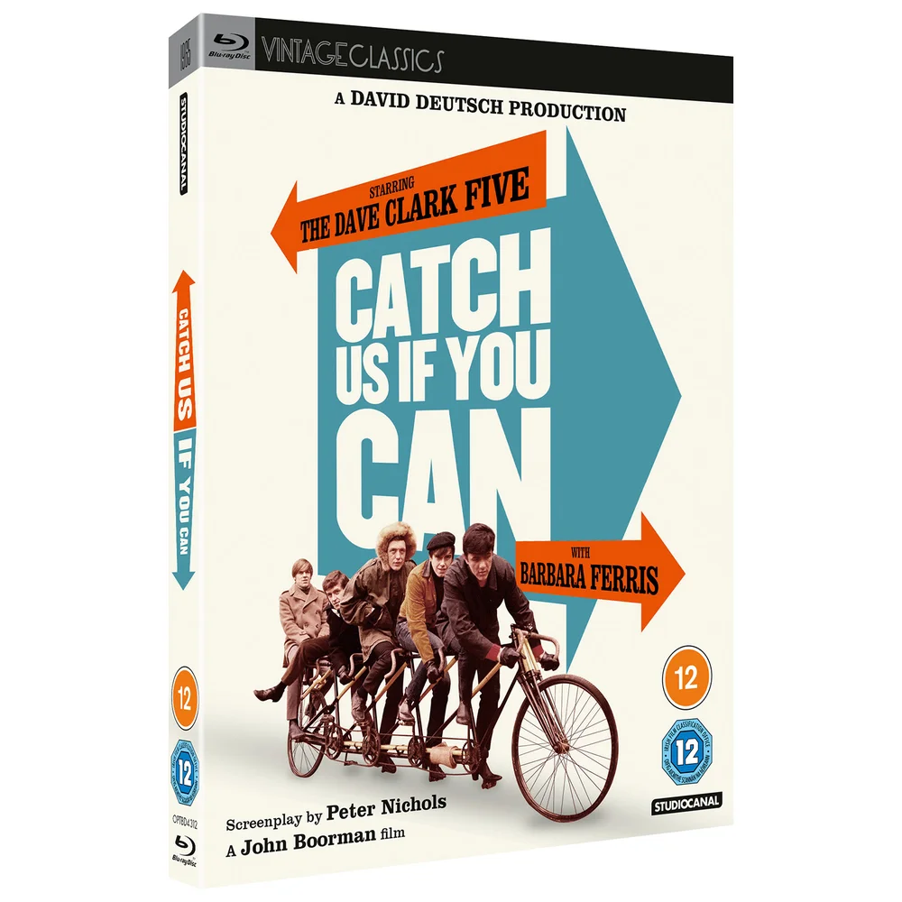 Catch Us If You Can Image 1