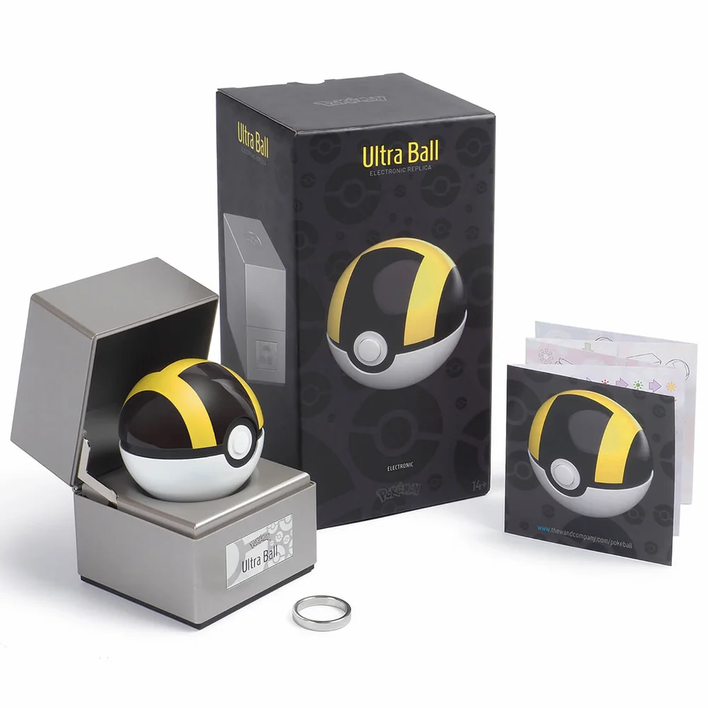 Wand Company Pokémon Die-Cast Ultra Ball Replica Image 1