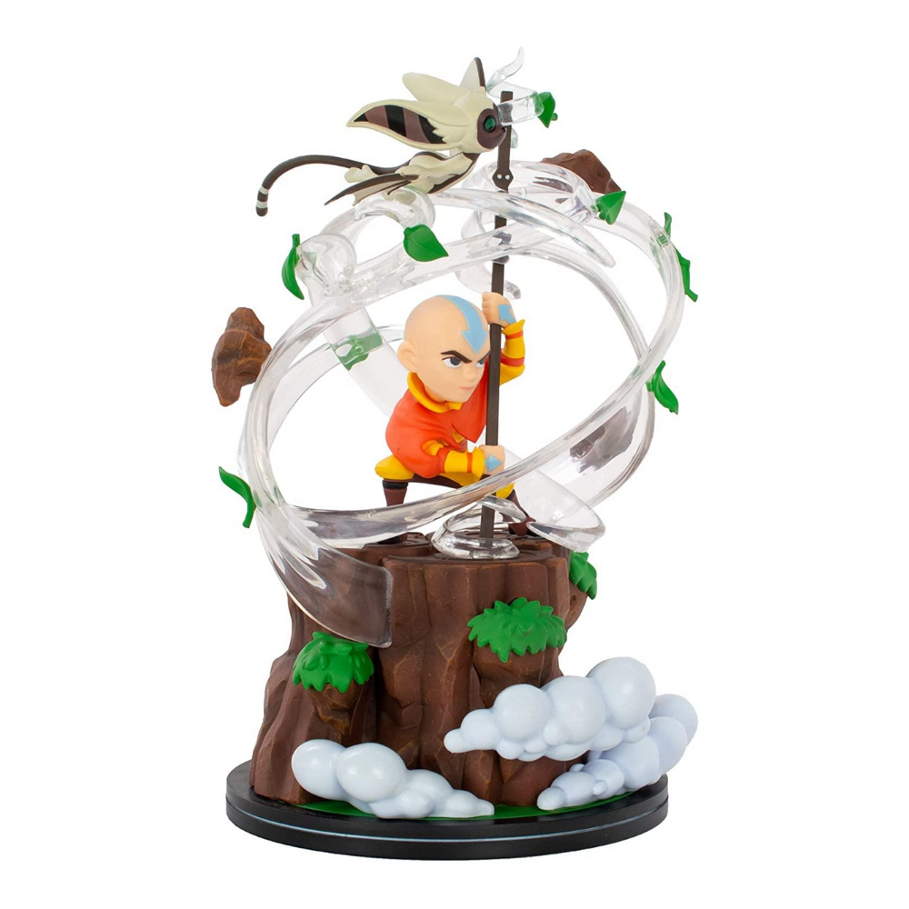 Quantum Mechanix Avatar: The Last Airbender Q-Fig Max Elite - Aang Image 1