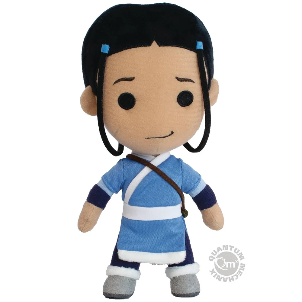 Quantum Mechanix Avatar: The Last Airbender Katara Q-Pal Plush Image 1