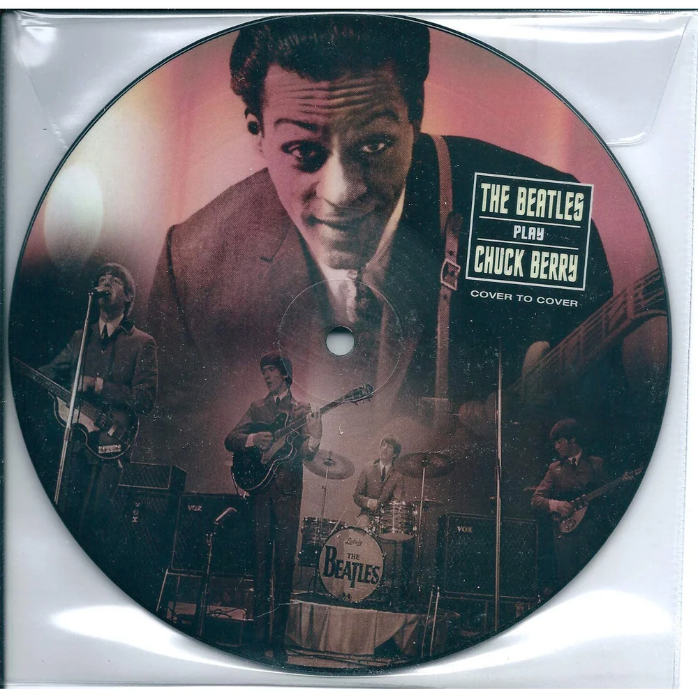 The Beatles - Beatles Play Chuck Berry (Picture Disc) 7" Image 1