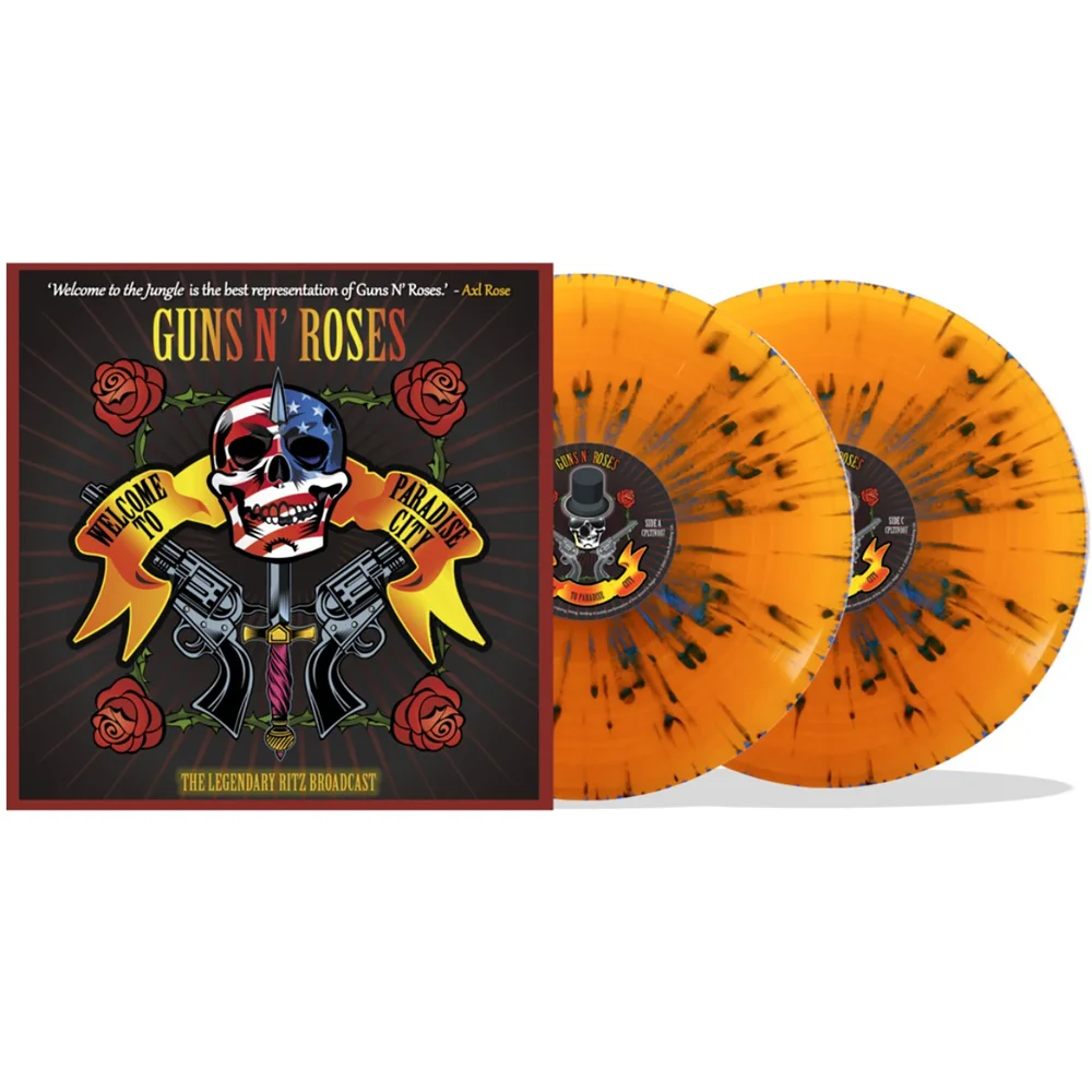 Guns N' Roses - Welcome To Paradise City (Splatter Vinyl) 10" Image 1