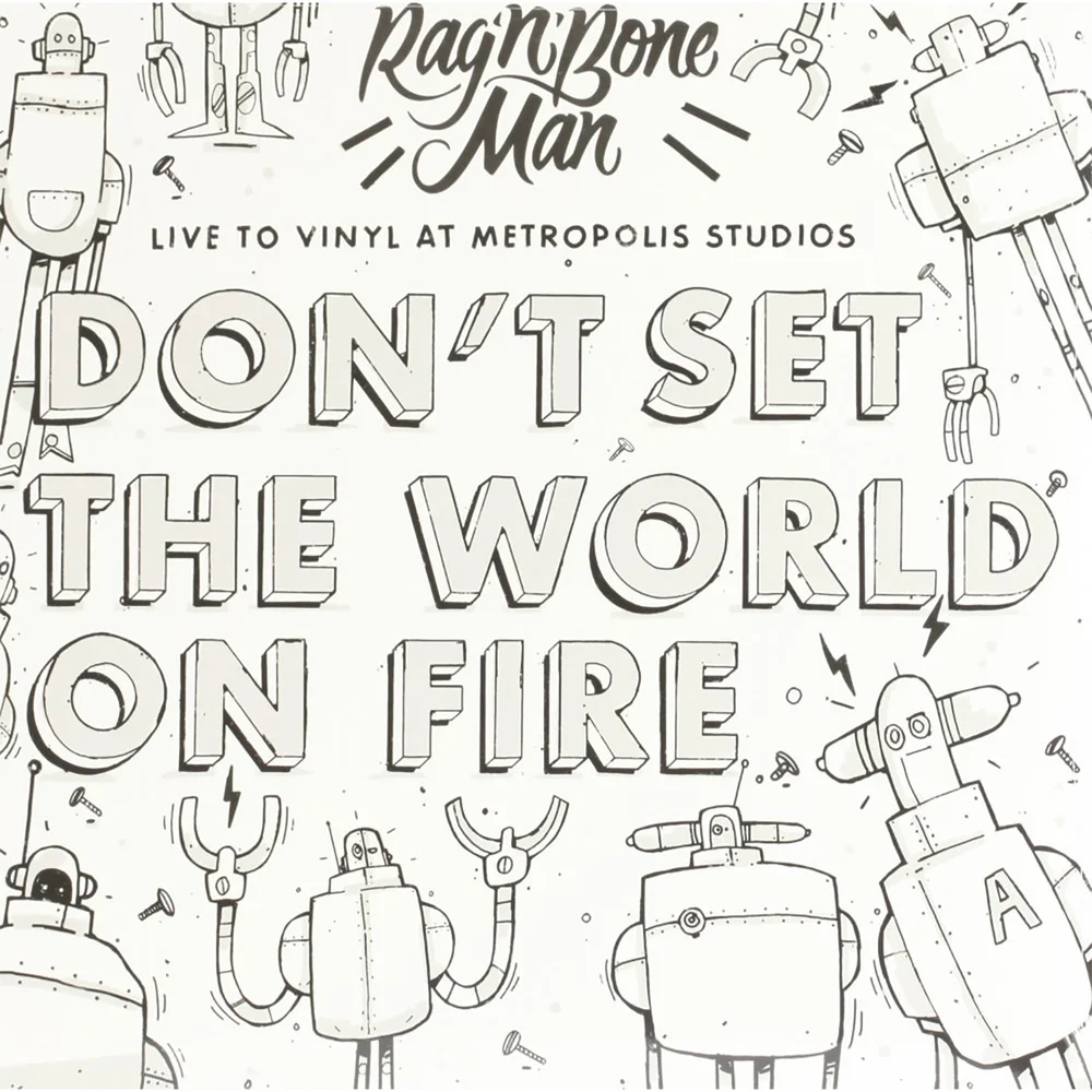 Rag'N'Bone Man - Live To Vinyl At Metropolis Studios 12" Image 1