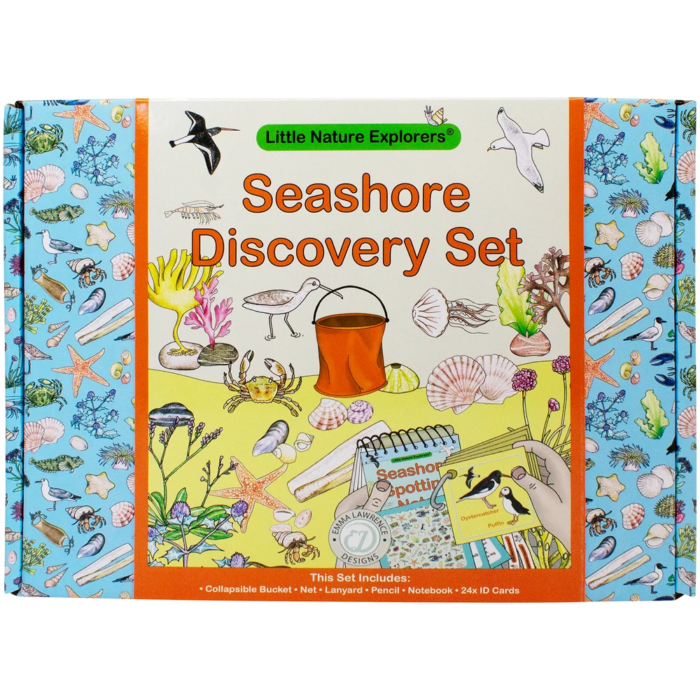 Little Nature Explorers - Seashore Discovery Set Image 1