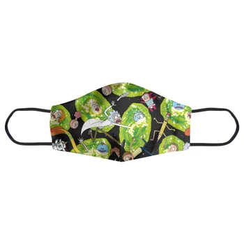 Rick And Morty Portal Face Mask