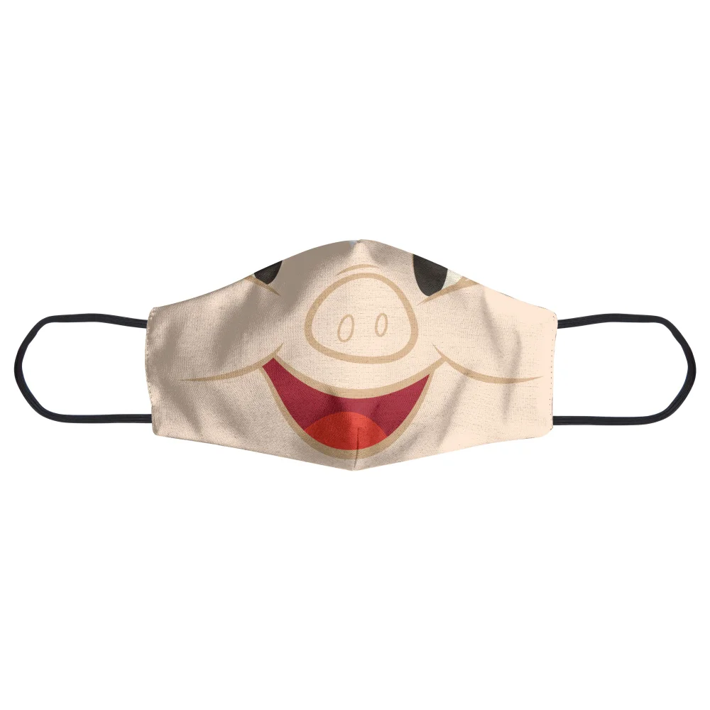 Looney Tunes Porky Pig Face Mask - S Image 1