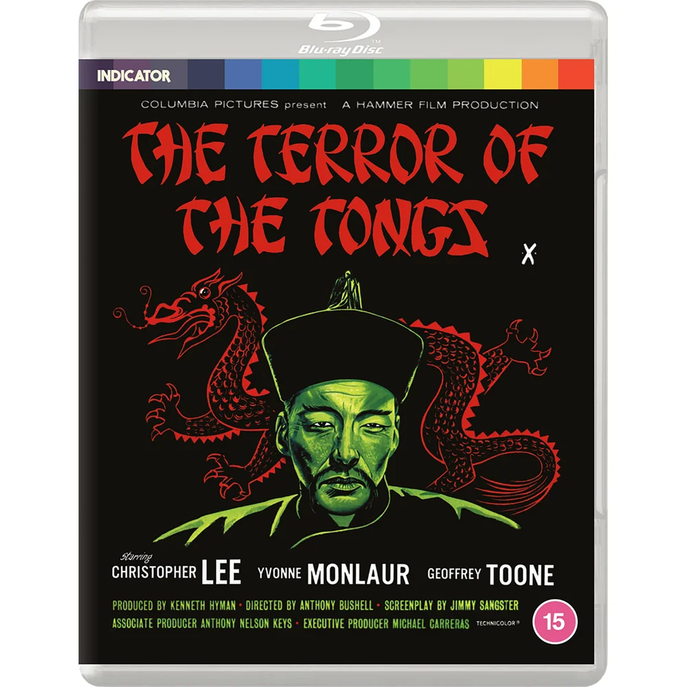 The Terror of the Tongs (Standard Edition) Image 1
