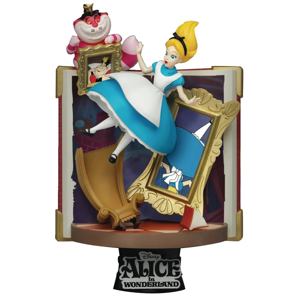 Beast Kingdom Alice In Wonderland Alice D-Stage Diorama Image 1