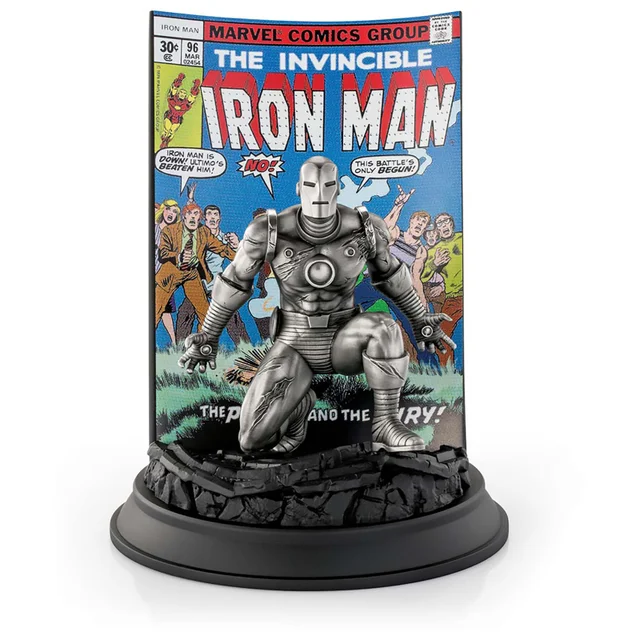 Royal Selangor Limited Edition Marvel The Invincible Iron Man #96 (800 Pieces Worldwide)