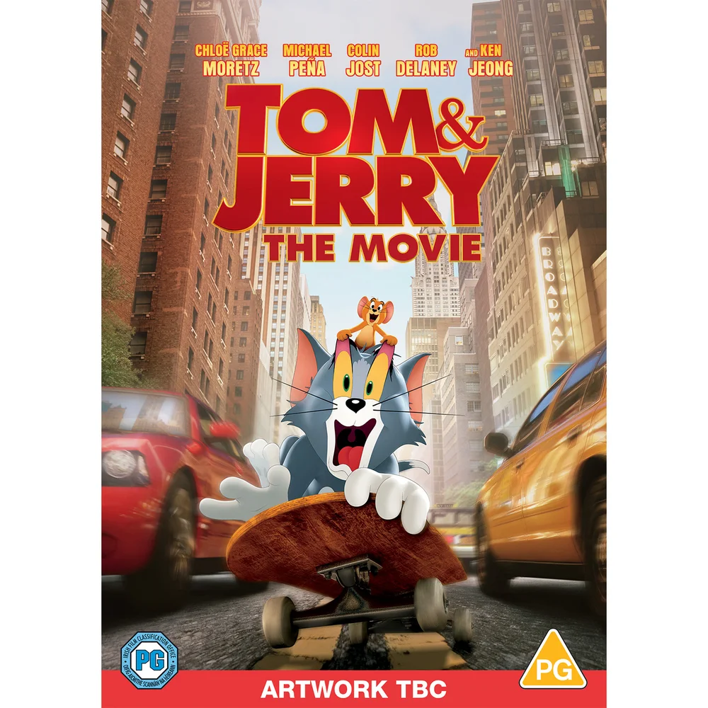 Tom & Jerry The Movie Image 1