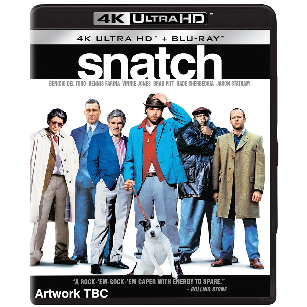Snatch (2000) - 20th Anniversary - 4K Ultra HD (Includes Blu-ray) Image 1
