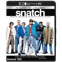 Snatch (2000) - 20th Anniversary - 4K Ultra HD (Includes Blu-ray)