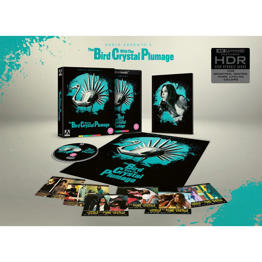 The Bird with the Crystal Plumage - 4K Ultra HD Limited Edition Image 1