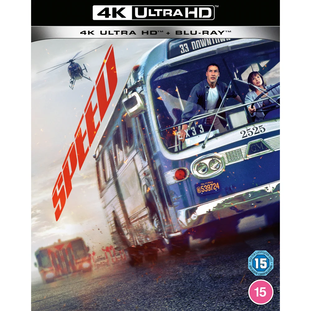 Speed - 4K Ultra HD (Includes Blu-ray) Image 1