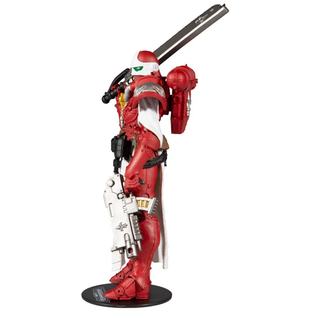 McFarlane Warhammer 40K Adepta Sororitas Battle Sister (Order Of The Bloody Rose) 7 Inch Action Figure