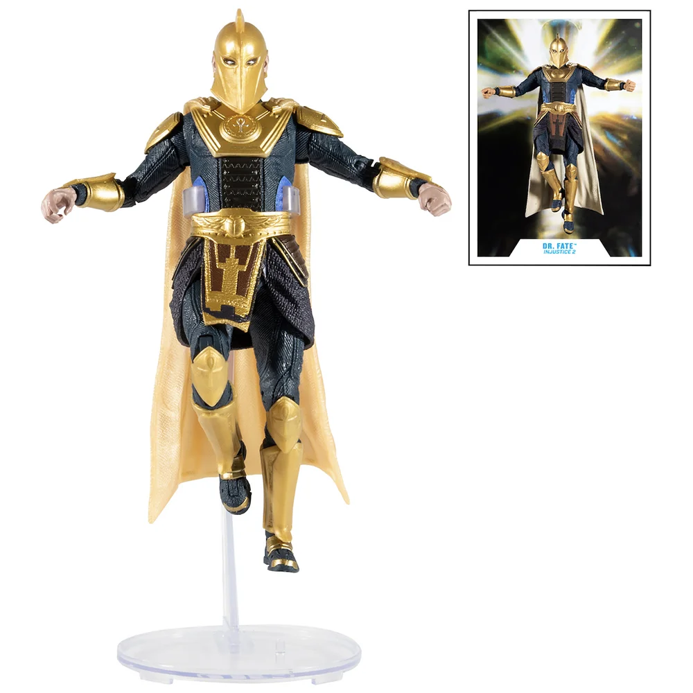 McFarlane DC Gaming Dr Fate 7 Inch Action Figure Image 1