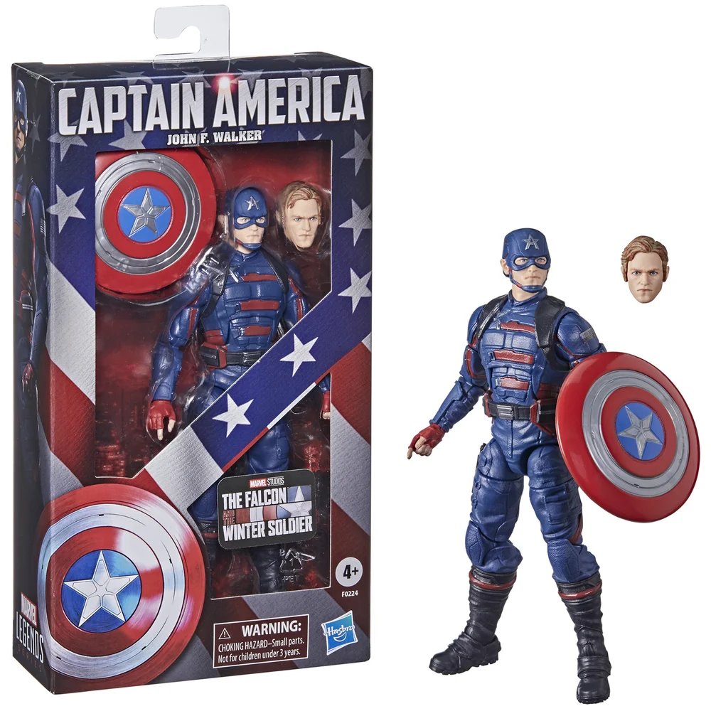 Hasbro Marvel Legends Series Captain America: John F. Walker Image 1