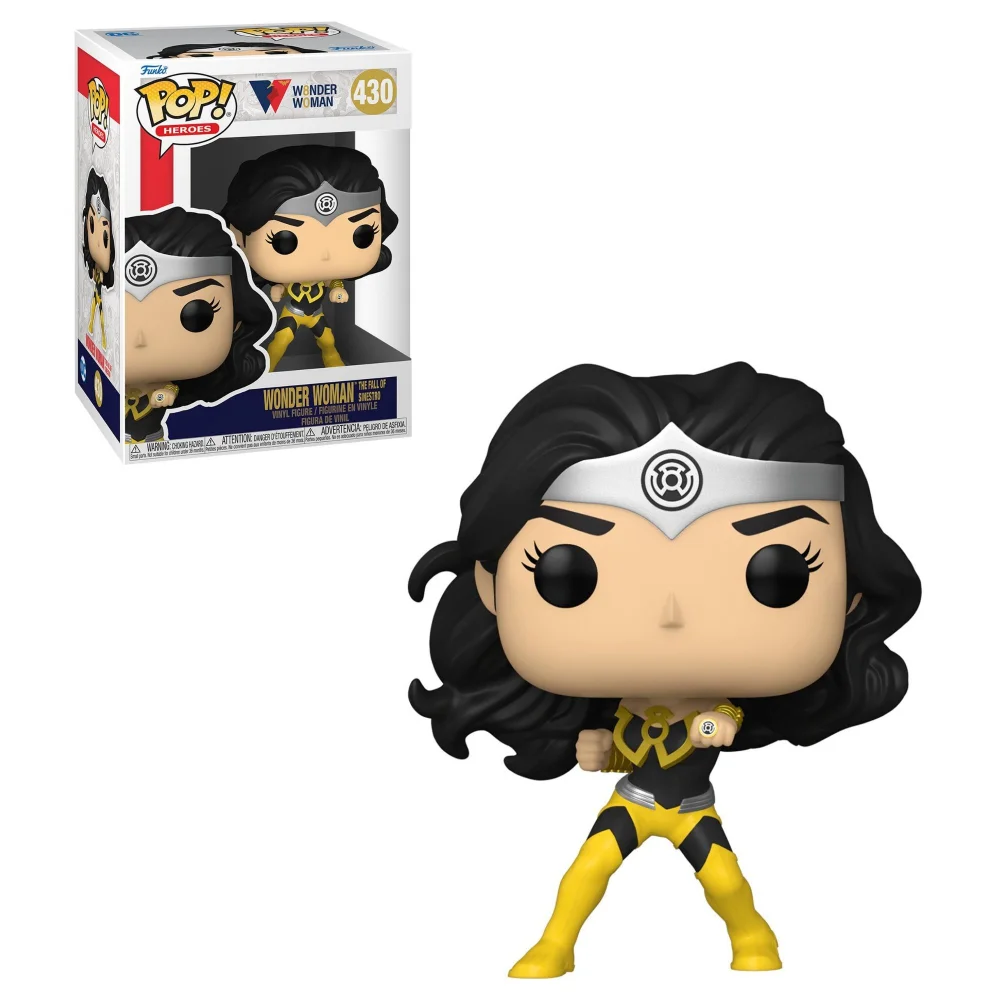 Wonder Woman 80th Anniversary The Fall Of Sinestro Funko Pop! Vinyl Image 1