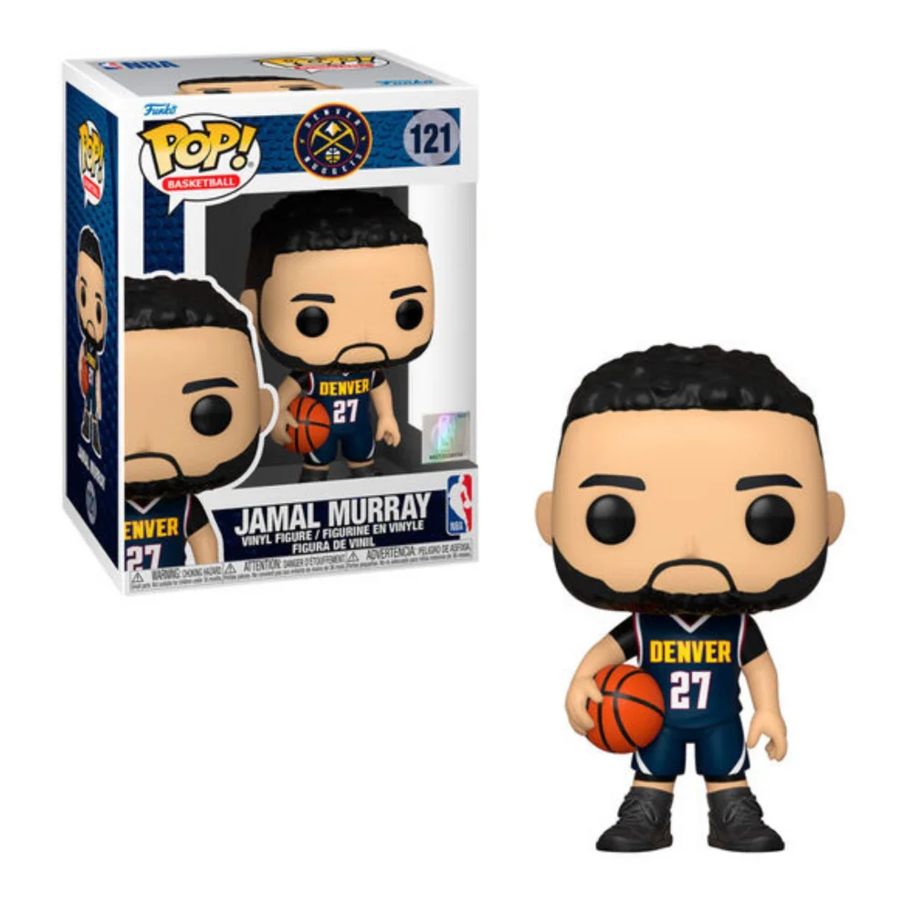 Denver Nuggets Jamal Murray Funko Pop! Vinyl Image 1