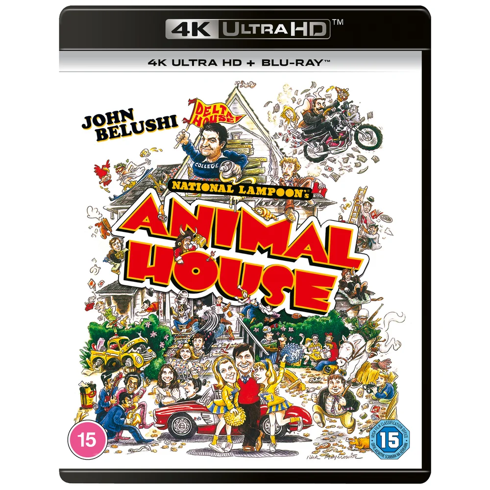 Animal House - 4K Ultra HD (Includes Blu-ray) Image 1