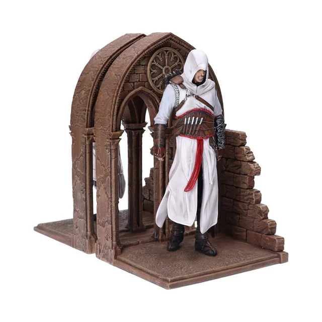 Assassin's Creed Altaïr and Ezio Bookends 24cm