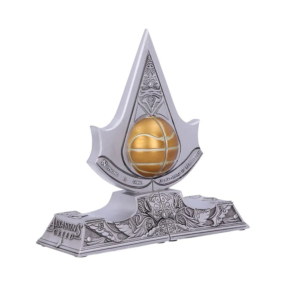 Officially Licensed Assassin's Creed® Apple of Eden Resin Bookends Image 1