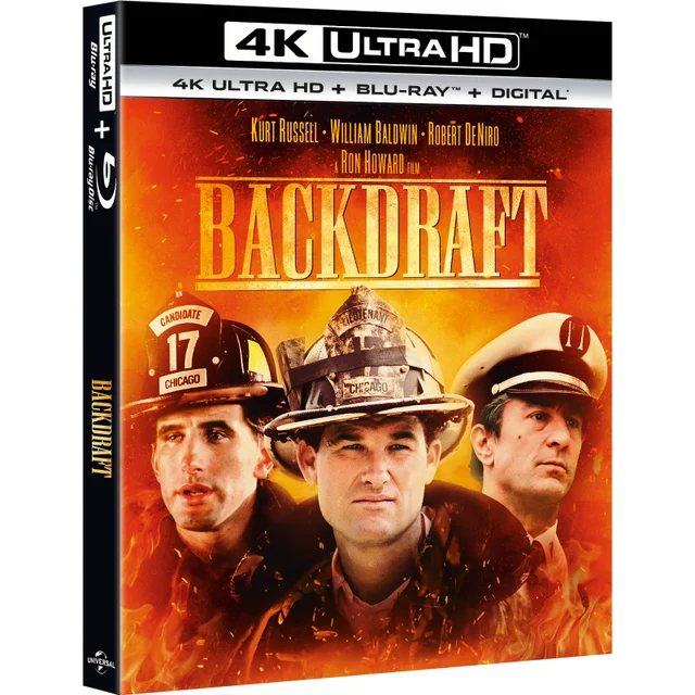 Backdraft - 4K Ultra HD (Includes Blu-ray)