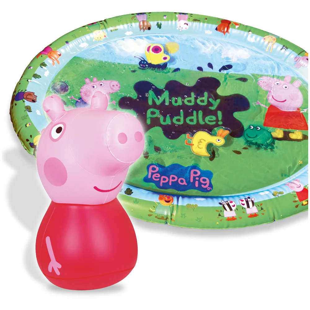Peppa Pig TWIN Pack Puddle and Bopper Image 1