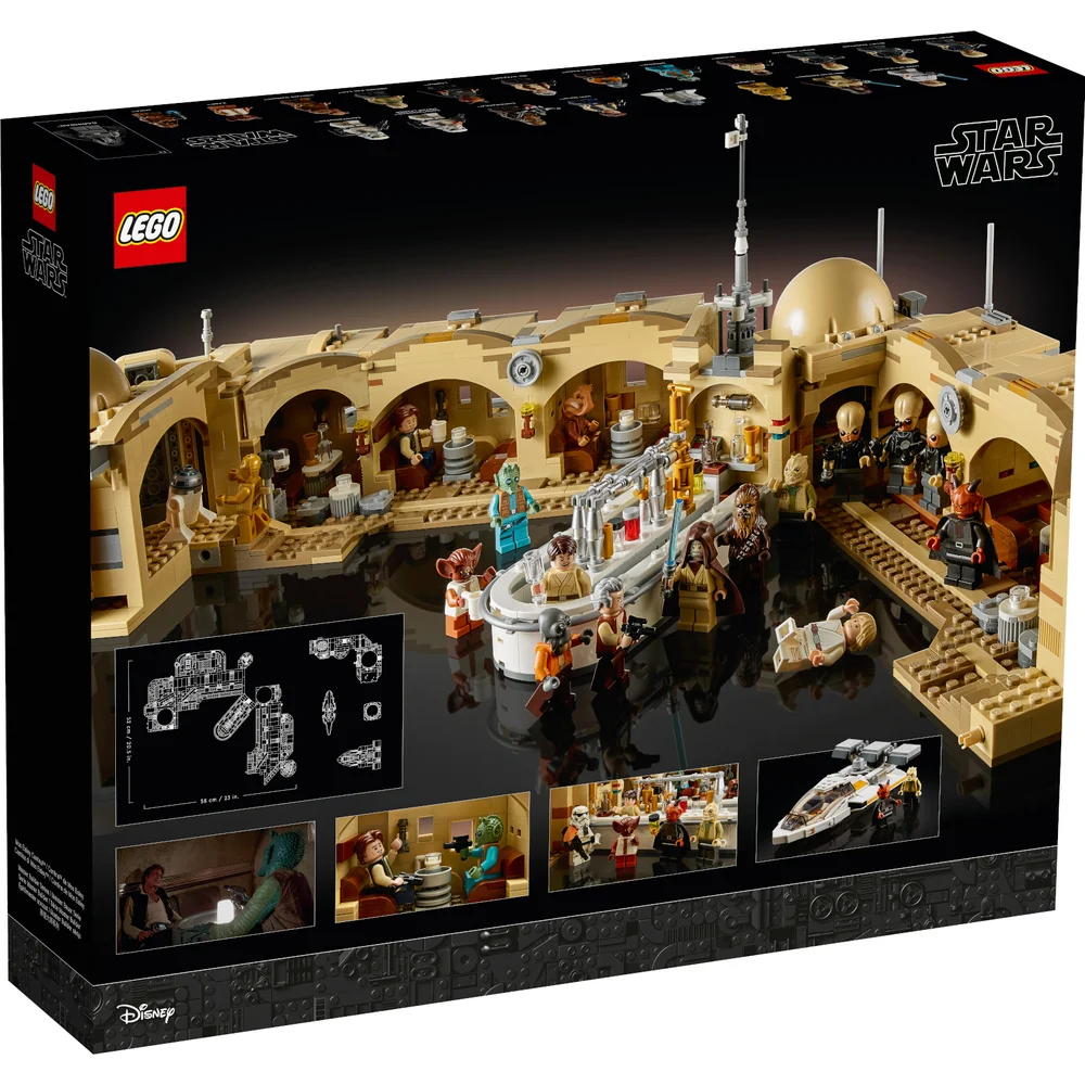 LEGO Star Wars Mos Eisley Cantina™ Collector Set (75290) Image 1