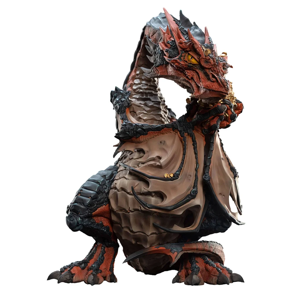 Weta Workshop The Hobbit Mini Epics Vinyl Figure Smaug 30cm Image 1