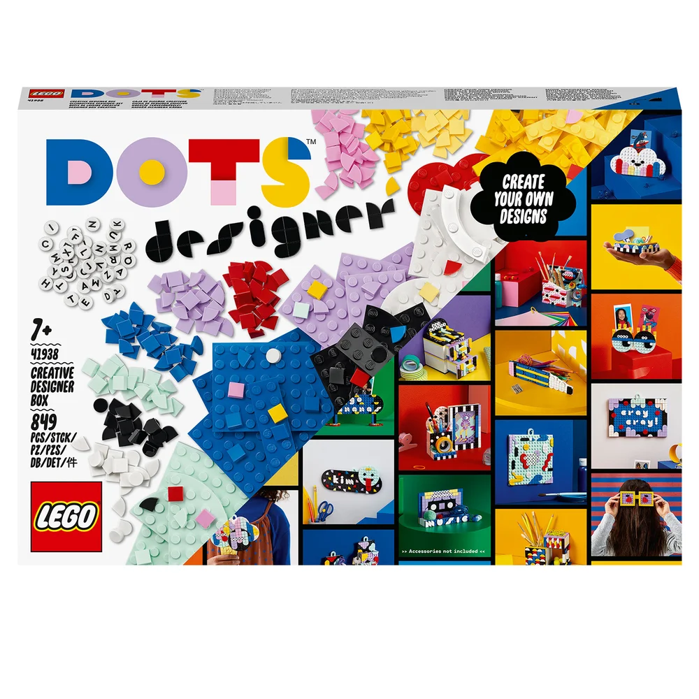 LEGO DOTS: Creative Designer Box Lots of Extra DOTS: Set (41938) Image 1