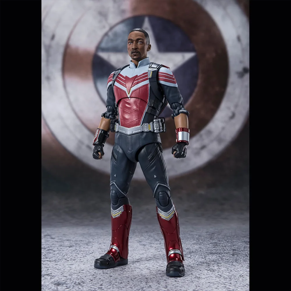 Tamashii Nations The Falcon & The Winter Soldier S.H. Figuarts Figure - Sam Wilson Image 1