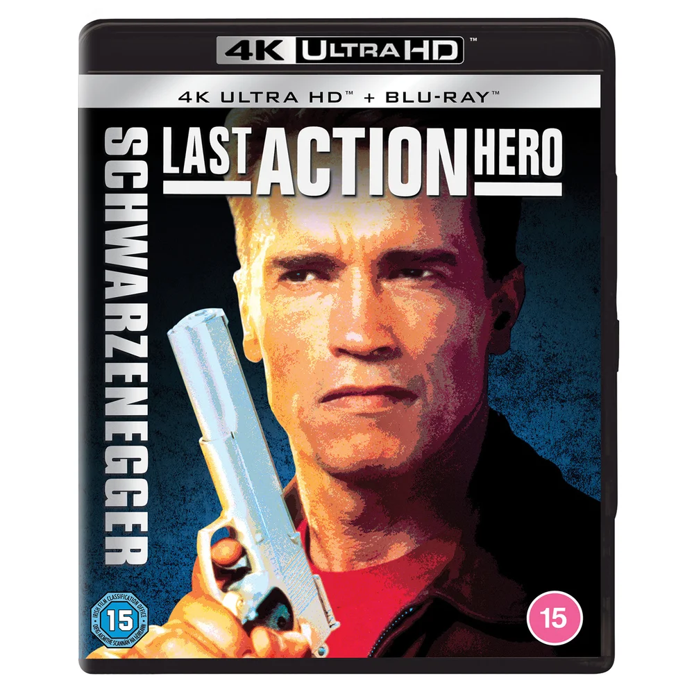 Last Action Hero - 4K Ultra HD (Includes Blu-ray) Image 1
