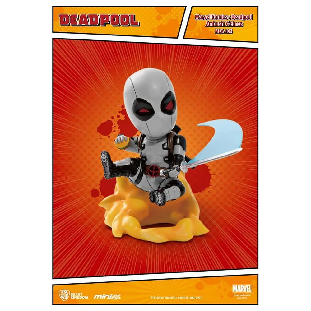 Beast Kingdom Marvel Comics Deadpool Ambush X-Force Figure Image 1