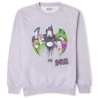 DC Batman We Are Not Afraid Sweatshirt - Grey