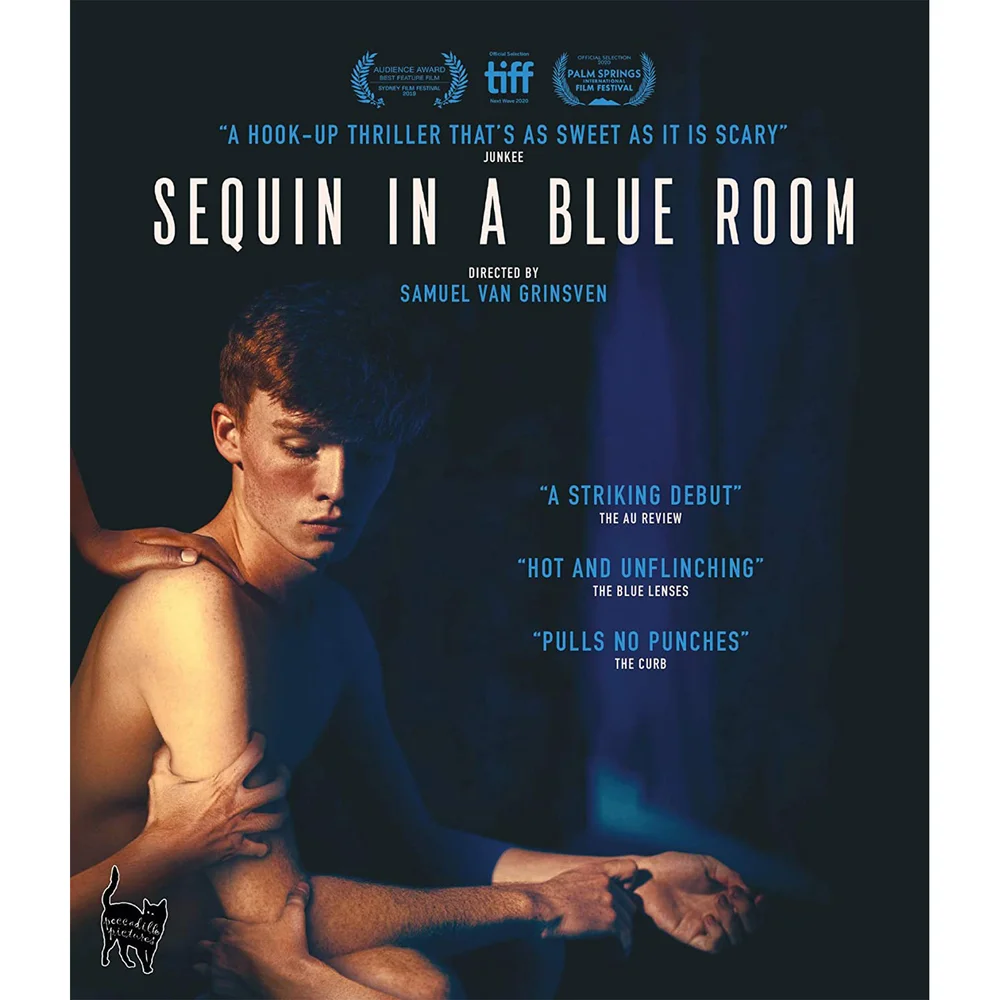 Sequin in a Blue Room Image 1