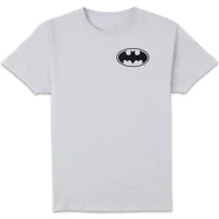 DC Batman Pocket Logo Men's T-Shirt - White