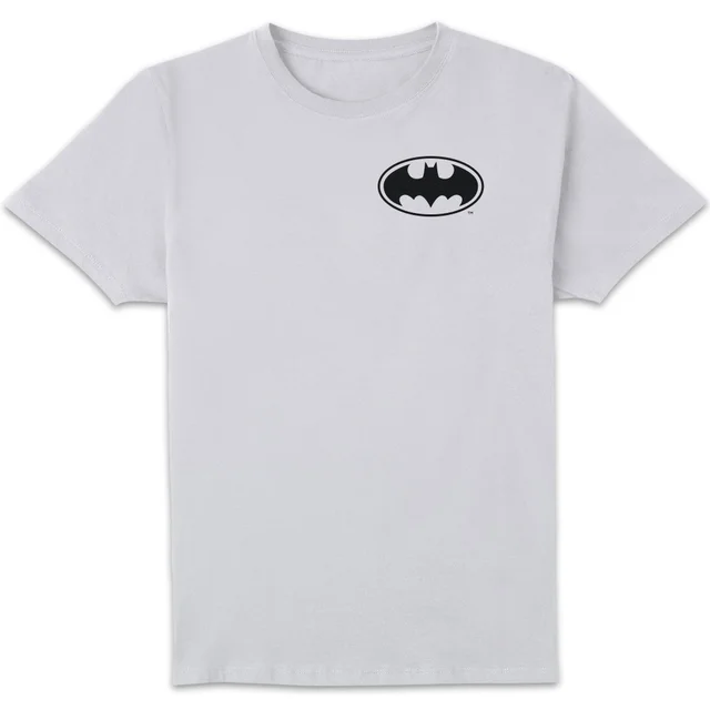 DC Batman Pocket Logo Men's T-Shirt - White