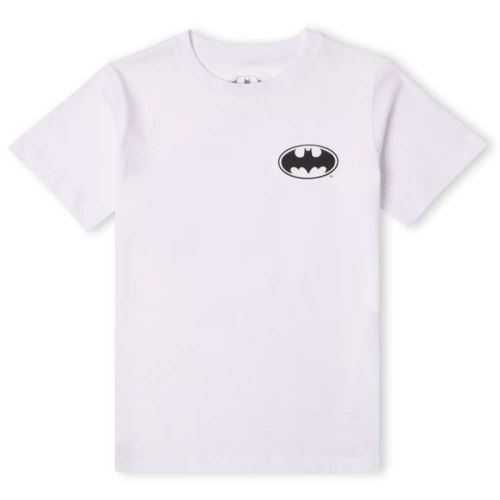 DC Batman Pocket Logo Kids' T-Shirt - White - 3-4 Years Image 1